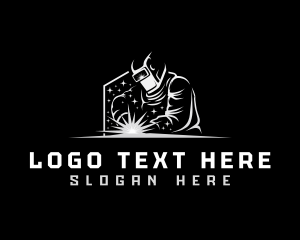 Tool - Ironwork Industrial Welder logo design