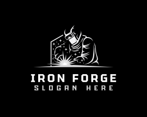 Ironwork - Ironwork Industrial Welder logo design