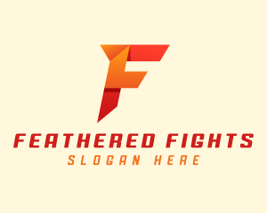 Modern Startup Brand Letter F logo design