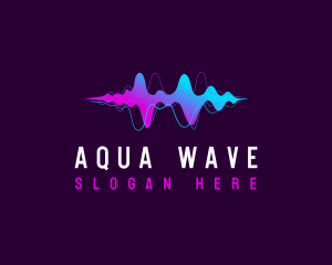 Audio Sound Waves logo design