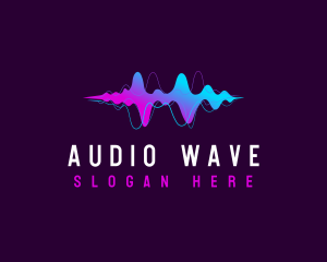 Sound - Audio Sound Waves logo design