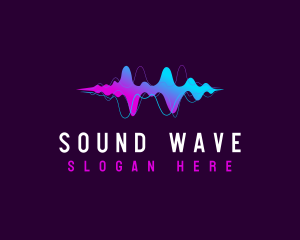 Audio Sound Waves logo design