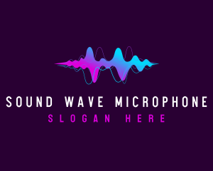 Audio Sound Waves logo design