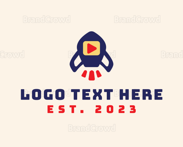 Rocket Media Player Logo