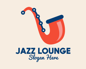 Jazz - Modern Jazz Saxophone logo design