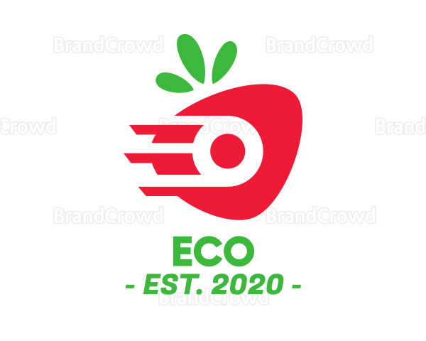 Fast Fruit Delivery Logo