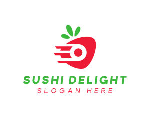 Fast Fruit Delivery logo design