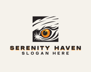 Sanctuary - Eagle Bird Sanctuary logo design