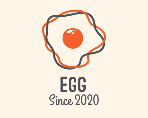 Egg Sunny Side Up logo design