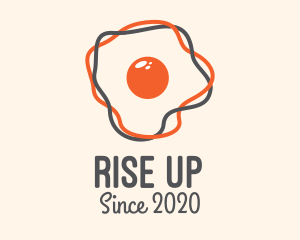 Egg Sunny Side Up logo design