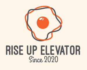 Egg Sunny Side Up logo design