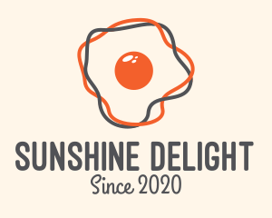 Egg Sunny Side Up logo design