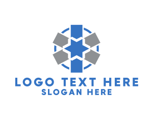 Surgery - Modern Medical Asterisk logo design