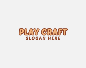 Fun Cute Playful logo design