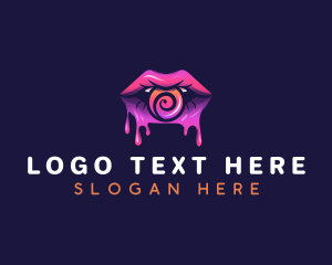 Website - Sexy Erotic Lips logo design