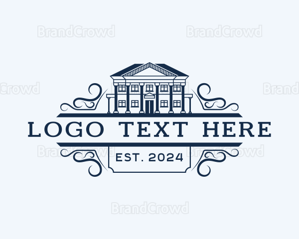 Real Estate Property Developer Logo