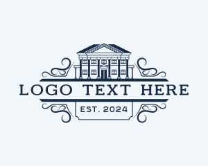 Residential - Real Estate Property Developer logo design