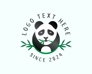 Mascot - Panda Bear Animal logo design