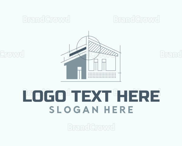 Architecture Home Property Structure Logo
