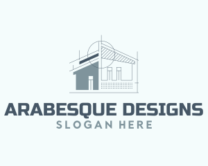 Architecture Home Property Structure logo design