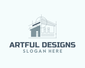 Architecture Home Property Structure logo design