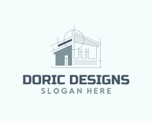 Architecture Home Property Structure logo design