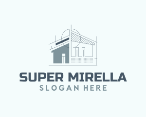 Architecture - Architecture Home Property Structure logo design