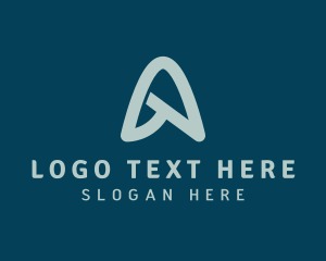 Financial - Modern Generic Firm Letter A logo design