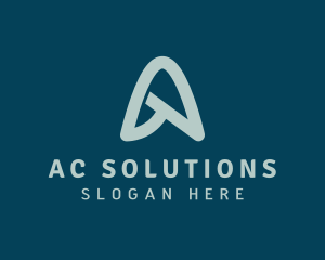 Modern Generic Firm Letter A logo design