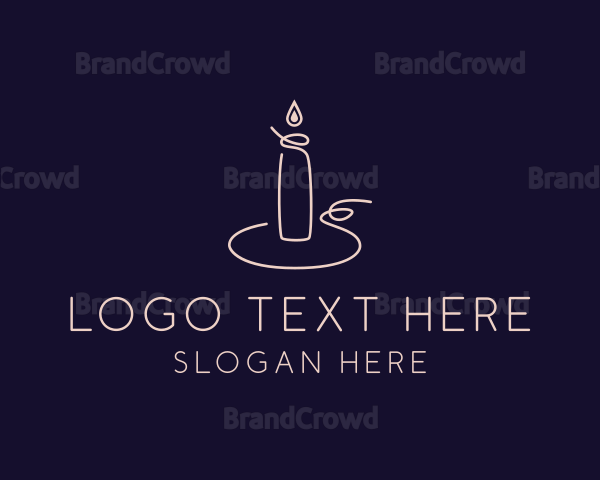 Candle Lighting Spa Logo