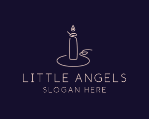 Candle Lighting Spa Logo