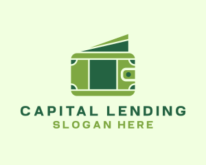 Lending - Cash Money Wallet logo design