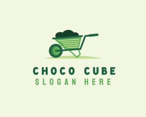 Lawn - Lawn Garden Wheelbarrow logo design