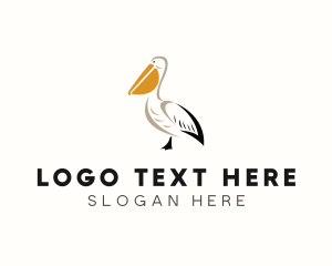 Accommodation - Pelican Seaside Restuarant logo design