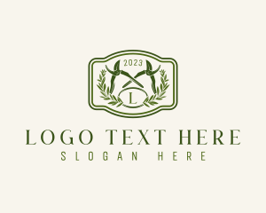 Plant - Botanical Garden Landscaping logo design