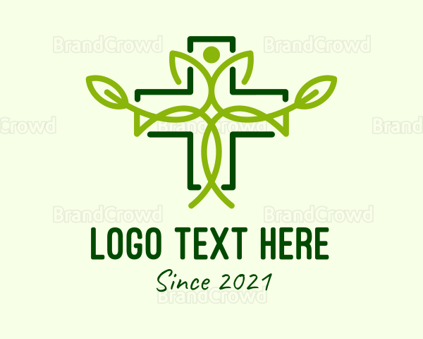 Green Herbal Medicine Logo