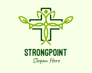 Green Herbal Medicine  Logo