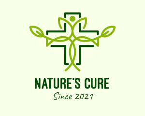 Herbalist - Green Herbal Medicine logo design