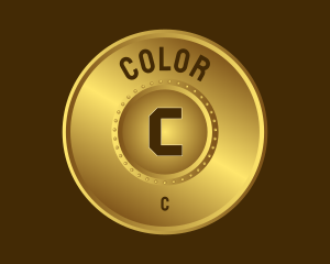 Gold Coin Finance Lettermark Logo