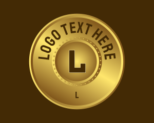 Gold Coin Finance Lettermark Logo