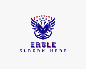 American Eagle Security logo design