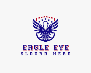 American Eagle Security logo design