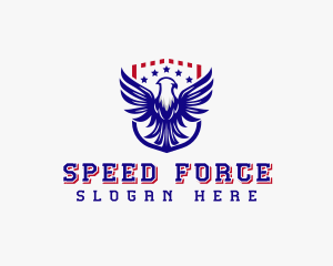 American Eagle Security logo design