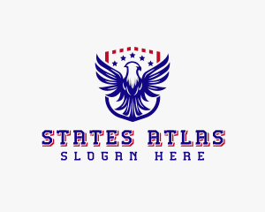 American Eagle Security logo design