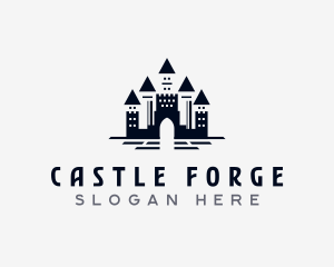 Medieval Castle Empire logo design