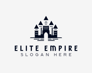 Medieval Castle Empire logo design