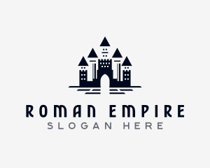 Medieval Castle Empire logo design