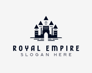 Medieval Castle Empire logo design