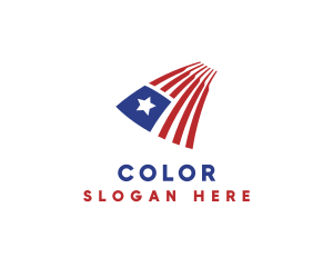 Stripes - Liberia Country Flag logo design