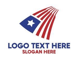 Politician - Liberia Country Flag logo design